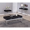 thumbnail image 2 of Furniture of America Romano Contemporary Console Table in Black, 2 of 4
