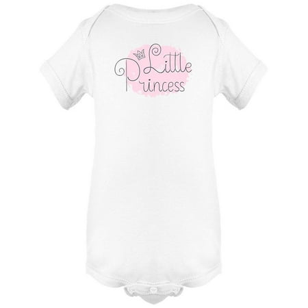 

Little Princess Quote Design. Bodysuit Baby s -Image by Shutterstock