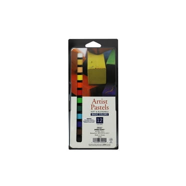 Pro Art Artist Pastels Square 12pc Basic Colors, Soft Pastels, Pastels for Artists, Soft for Artists, Chalk Pastels, Pastel Crayons, Pastel Chalk, Art Supplies