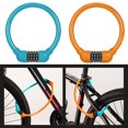 thumbnail image 1 of Cheers.US Portable Anti-theft Unbreakable Security Bicycle Password Ring Lock for Mountain Bike, 1 of 7