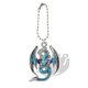 thumbnail image 1 of Llaveros con colgante de dragón 2D de acrílico con cadenas de cuentas para bolso, llavero de coche, accesorios de joyería de animales, QDW586, 1 of 4