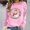 aa05_Pink, variant on Hilzaten Womens Hoodie Tops Pullover Loosse Casual Long Sleeve Print Womens Sweatshirts