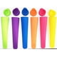 thumbnail image 1 of Set Of 6 Silicone Ice Cube Molds For Mixed Color Ice Lollipops, 1 of 5