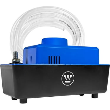 Westinghouse WHCP, 1/20 HP, 115V, Blue and Black Electric Condensate Pump