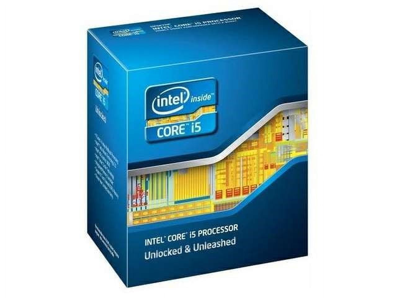 Intel Core i5-4590 Haswell Quad-Core 3.3 GHz LGA 1150 84W BX80646I54590 Desktop Processor Intel HD Graphics 4600 - image 2 of 2