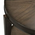 thumbnail image 3 of Penton Table d'Appoint Ronde Brun Moyen, 3 of 7