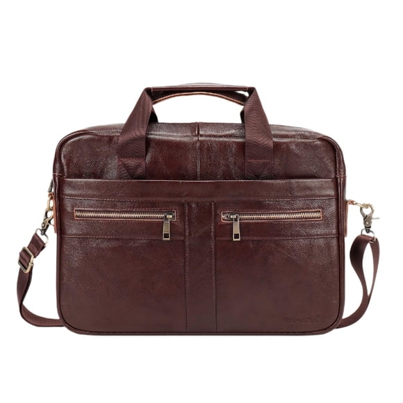 Bolso Ejecutivo ZERODAMAGE SAHARA LT00082 Cuero Genuino