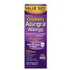 6 Pack - Children's Allegra Allergy 12 Hour Berry 8 fl. oz Each