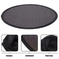 Dytern Wedding Foldable Fan Summer Round Handheld Folding Fan Foldable Portable Fan for Festival