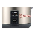 thumbnail image 3 of Arrocera Tiger JNP-S55U Blanca con Capacidad de 700 mL (3 Tazas), 3 of 5