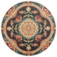 thumbnail image 3 of Ryvnso Bohomia Mandala Pattern Round Plate Mats Dining Table Placemat Set of 4 for Holiday Decoration, 3 of 7