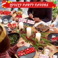 thumbnail image 3 of Party Favor Jorfin, paquete de 10 obsequios de mesa navideños de 25 cm, sin roturas, 3 of 8