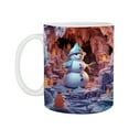 thumbnail image 1 of Xihbxyly Ofertas por menos de 10 dolares Taza de café de cerámica navideña Taza de muñeco de navidad Regalo de Navidad, 1 of 4