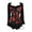 Red Rose, variant on Dare To Wear Victorian Gothic Boho Women's Corsetta Corset Top S - 5x