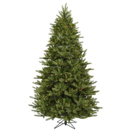 12' Medium Majestic Artificial Christmas Tree - Clear Dura Lights