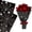Spider Web & Spider, variant on Halloween Flower Wrapping Paper - 22in x 10feet Skull Bouquet Wrapping Paper, Florist Supplies Packaging for Halloween, Birthday