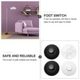 thumbnail image 2 of 4 Interruptores de pedal redondos para luz LED (encendido/apagado), 2 of 7