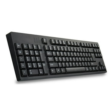 Ergonomic Keyboard Left Hand Keyboard Left Handed Keyboard Ergonomic Design Full-size Keyboard Dual USB Interface Improve Work Efficiency