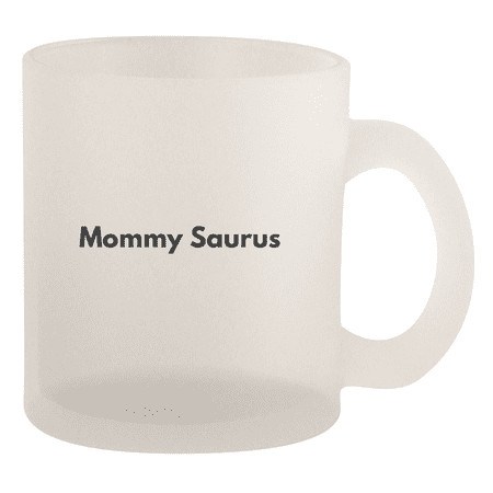 

Mommy Saurus - 10oz Frosted Coffee Mug Cup Frosted