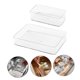 thumbnail image 5 of unbranded 2Ud Caja Transparente Para Almacenamiento En Casa Con Organizador Práctico Para Cajones, 5 of 8
