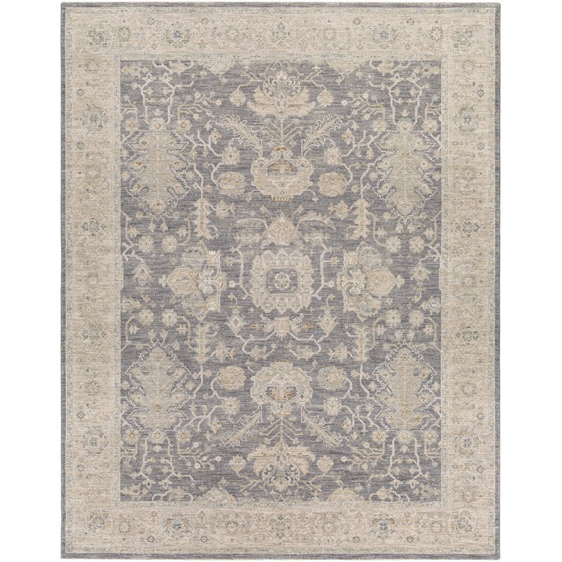 Light Blue 8' x 10' Safavieh Lavar Collection LV38E Hand-Knotted Traditional Premium Wool Area Rug Brown 