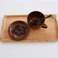 thumbnail image 3 of Primitive Handmade Natural Wood Coffee Tea Beer  Milk Mug, 3 of 4