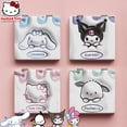 thumbnail image 2 of Hello Kitty-espejo de maquillaje Kawaii para mujer y niña, de una cara miniespejo con dibujos animados, bonito Kuromi Melody, regalo, 2 of 4