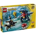 thumbnail image 4 of LEGO Pokémon SMART Play: Umbreon vs Garchomp Championship Battle - Compatible Set with 2 SMART Tags and 2 Pokémon Figures - Interactive Building Toy - Gift for Boys and Girls, Ages 10+ - 72165, 4 of 9