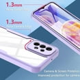 thumbnail image 4 of for Samsung Galaxy A23 5G Case,Galaxy A23 5G Phone Case with Screen Protector, Rugged Protective 360° Full-Body Shockproof Heavy Duty Soft Front & Hard Back Phone Cover for Samsung A23 5G Violet, 4 of 14