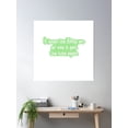 thumbnail image 2 of Silence Of The Rt Poster Wall Art, Modern Wall Decor, 30x30 UNFRAMED, 2 of 3