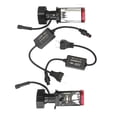 thumbnail image 3 of KIMISS Bombilla De Faro LED Para Motocicleta, Bombilla De Luz LED Kit De Lámpara De Ojo De Pez De Aluminio Para Motocicleta Aluminio 12-24V Haz Alto Y Bajo, 3 of 8
