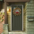 thumbnail image 2 of National Tree Company Decorated Pine Prelit Wreath, (Green), 2 of 3