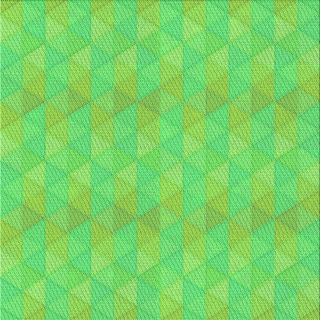 Ahgly Company Machine Washable Indoor Square Transitional Emerald Green Area Rugs, 4' Square