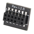 thumbnail image 3 of Placa Base Bling Bling Módulo Pin SPITP TPM 2.0 para Tarjeta SPI, 3 of 12