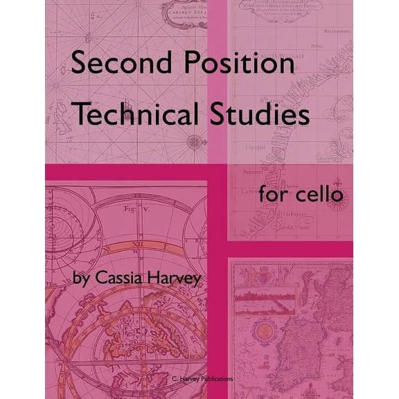 Second Position Technical Studies for Cello, (Paperback)