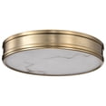 thumbnail image 6 of Nuvo Lighting 62/2101 Kendall 15" Wide Flush Mount Drum Ceiling Fixture - Black, 6 of 7