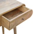 thumbnail image 5 of Artisan Furniture Solid Wood London 2 Drawer Console Table, 5 of 5