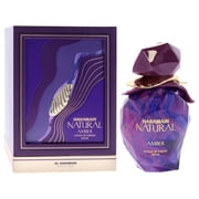 Al Haramain Natural Amber , 3.4 oz Extrait De Parfum Spray