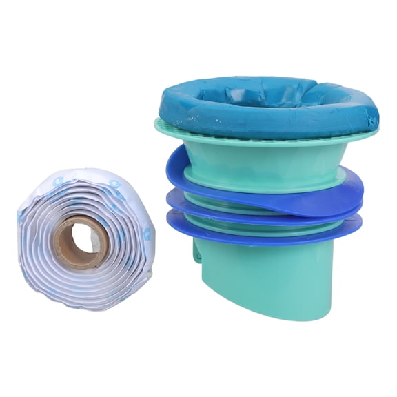 Bathroom Toilet Bowl Gasket Floor Outlet Drain Pipe Flange Rings Prevent Backflow Toilet Flange Sealing Rings Enduring