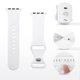 thumbnail image 4 of Tighesen Bandas Deportivas Compatibles Con Apple Watch Band Ultra 2/Ultra Se Series 9/8/7/6/5/4/3/2/1 38 Mm 40 Mm 41 Mm 42 Mm 44 Mm 45 Mm 49 Mm S/M M/L Para Mujeres/Hombres Correa De Silicona Para Iwa, 4 of 5