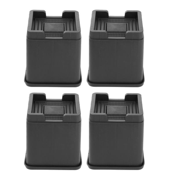 Almohadillas antideslizantes para muebles, fáciles de mover, antideslizantes y resistentes para mesas. 4 pulgadas