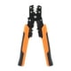 thumbnail image 3 of Alicates de Prensado Sincero Pelacables Multifuncionales Negro Naranja, 3 of 10