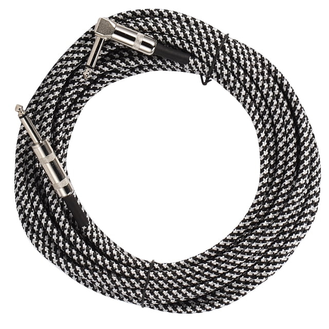 Cable de guitarra, altavoz con efecto de bajo, Cable de conexión de Audio, piezas de instrumentos musicales eléctricos, 10 metros