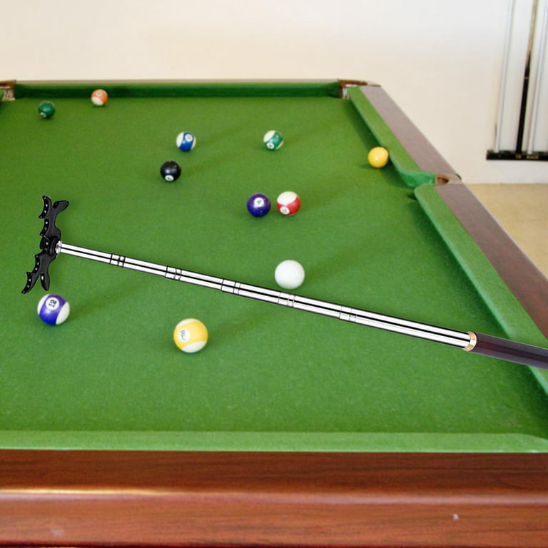Billiards Bridge Stick with Head Pool Table Accessories Rest Extendable