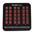 thumbnail image 1 of USB Charger Station,Charging Smart Wall Charger With 12 24 60 Ports ,Fast Charge Docking Station For Multiple Devices ,Easy to Use, 1 of 4