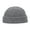Dark Gray, variant on Opvise Unisex Fashion Winter Hat Knitted Warm Thick Elastic Anti-slip Regular Fit Solid Color Folded Edge Round Dome Top Women Men Cycling Cap Beanie Purple
