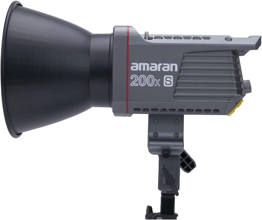 Aputure Amaran 200x S with Light Dome SE Softbox Kit, 200W Bi-Color  2700-6500k Bowens Mount LED Video Light for Video Production