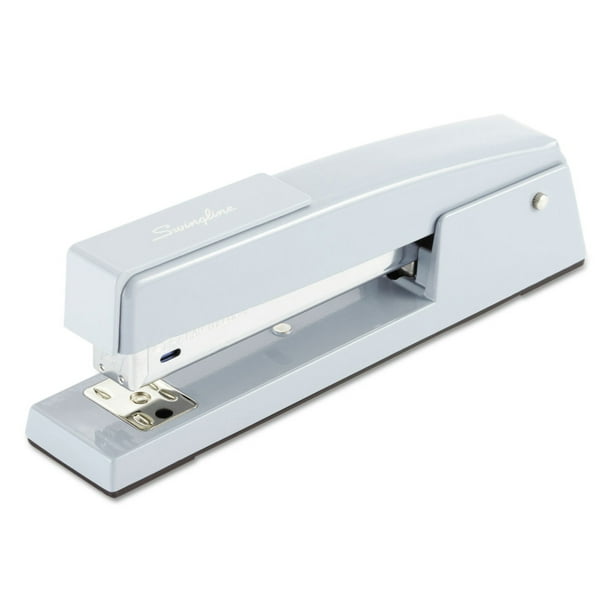 Swingline 747 Classic Stapler 20 Sheets Sky Blue Desktop Staplers