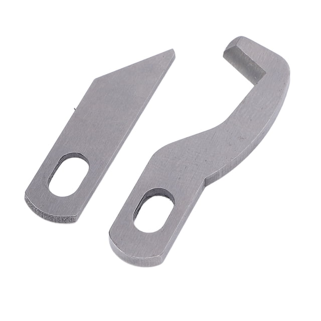 Juego De Cuchillas Inferiores Superiores Para Máquina De Coser, Fácil De Instalar, Ajuste Preciso, Cuchillas Inferiores Superiores De Costura Para Serger S0230 S14 78