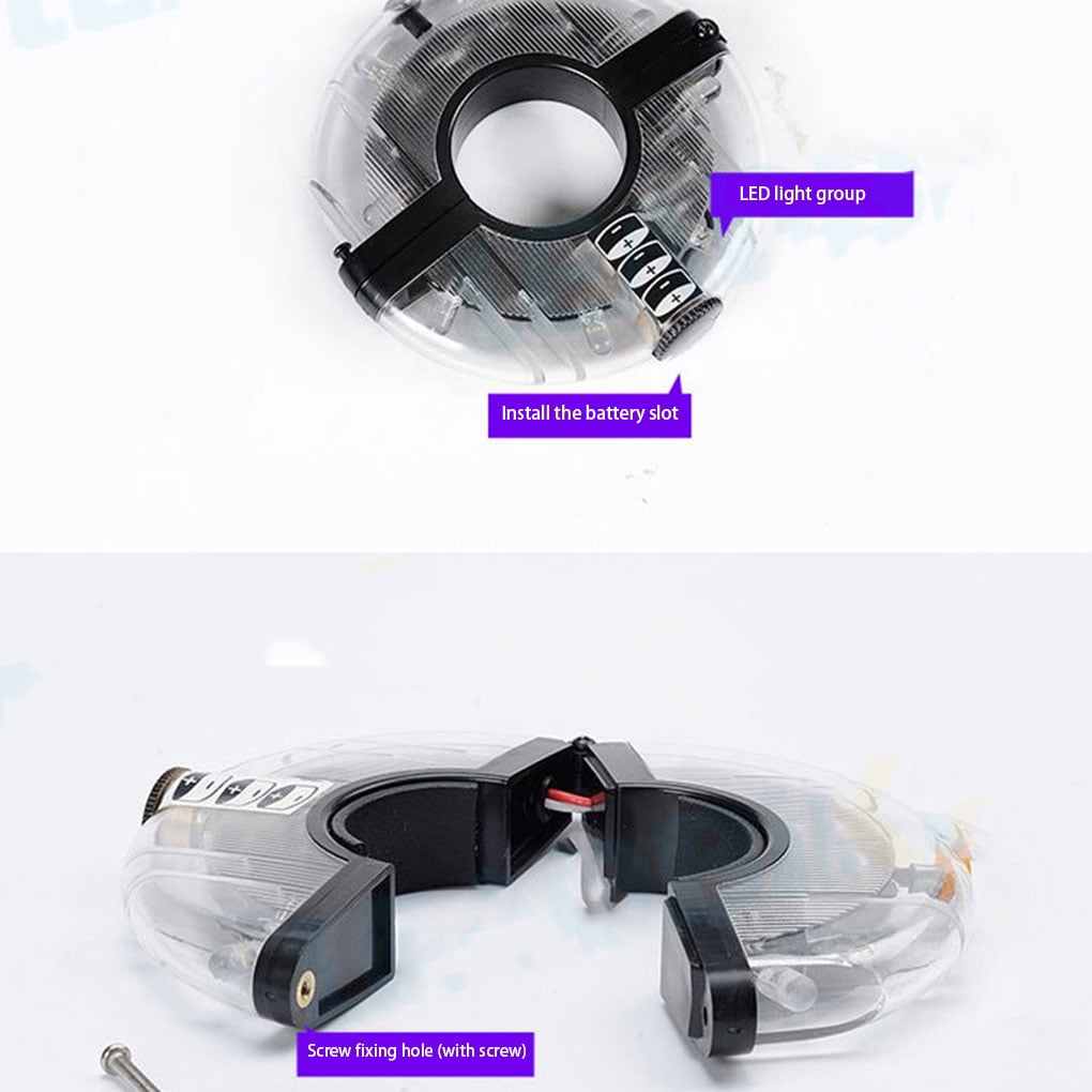 screwfix bike lights